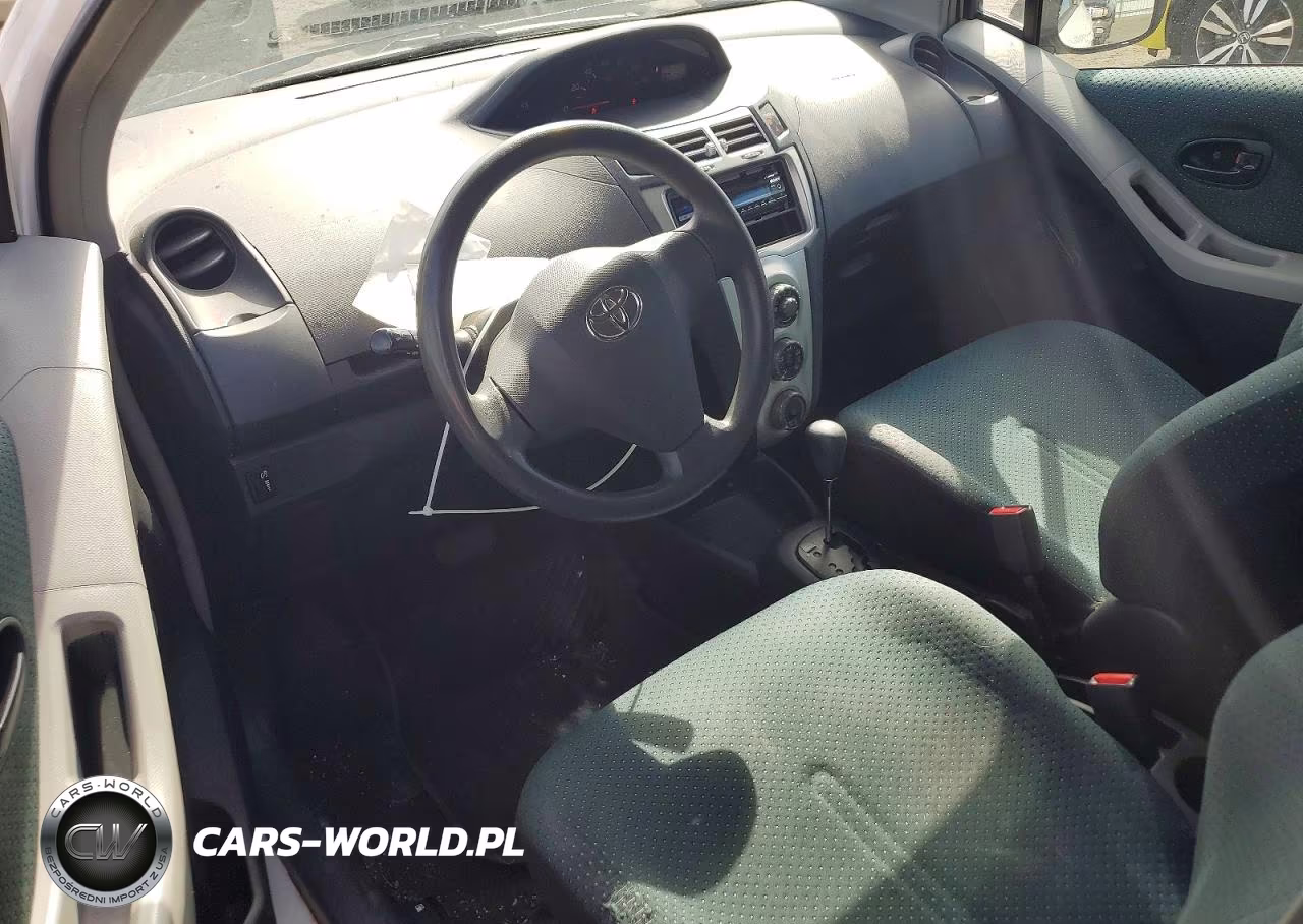 2007 Toyota Yaris Base VIN:JTDJT923375070368 - 8
