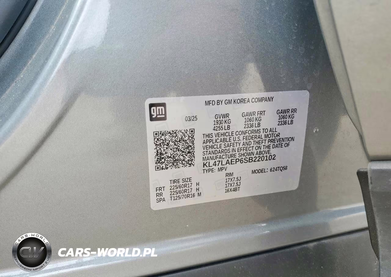 2025 Buick Envista Preferred VIN:KL47LAEP6SB220102 - 13