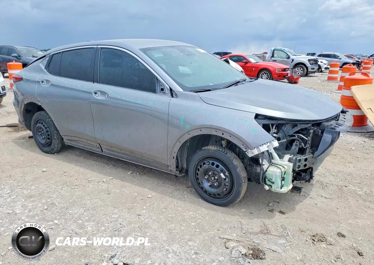 2025 Buick Envista Preferred VIN:KL47LAEP6SB220102 - 4