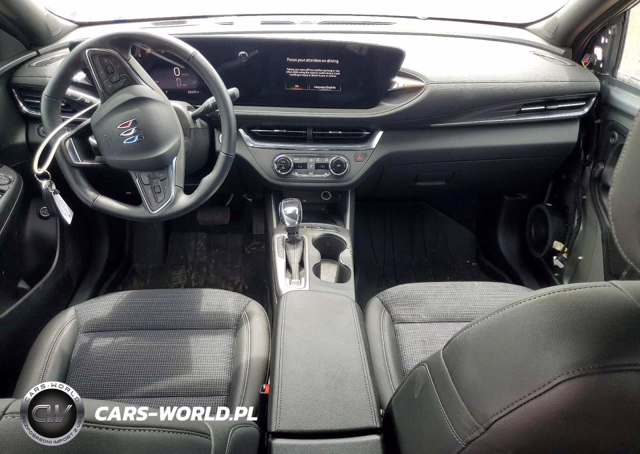 2025 Buick Envista Preferred VIN:KL47LAEP6SB220102 - 8