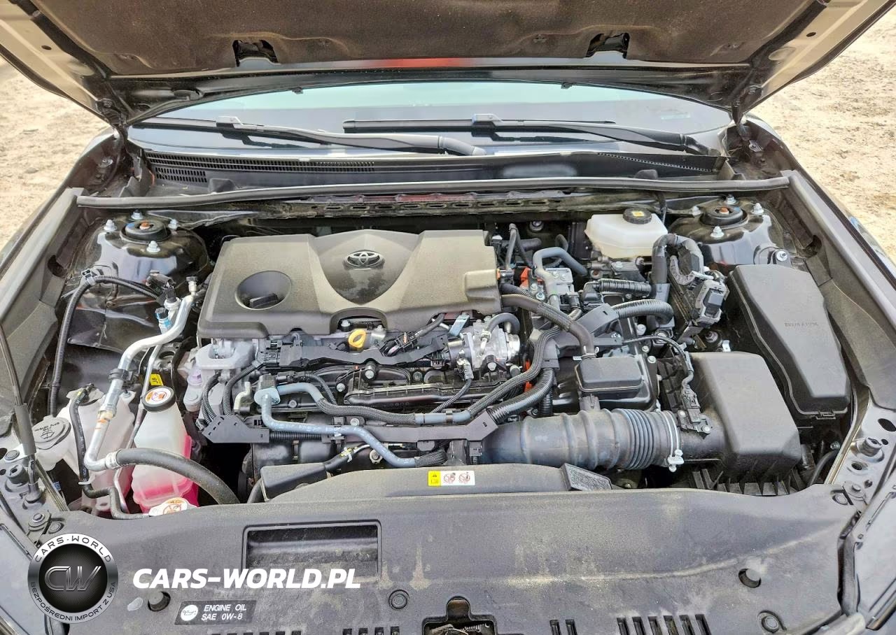 2025 Toyota Camry Se VIN:4T1DAACK3SU508455 - 11