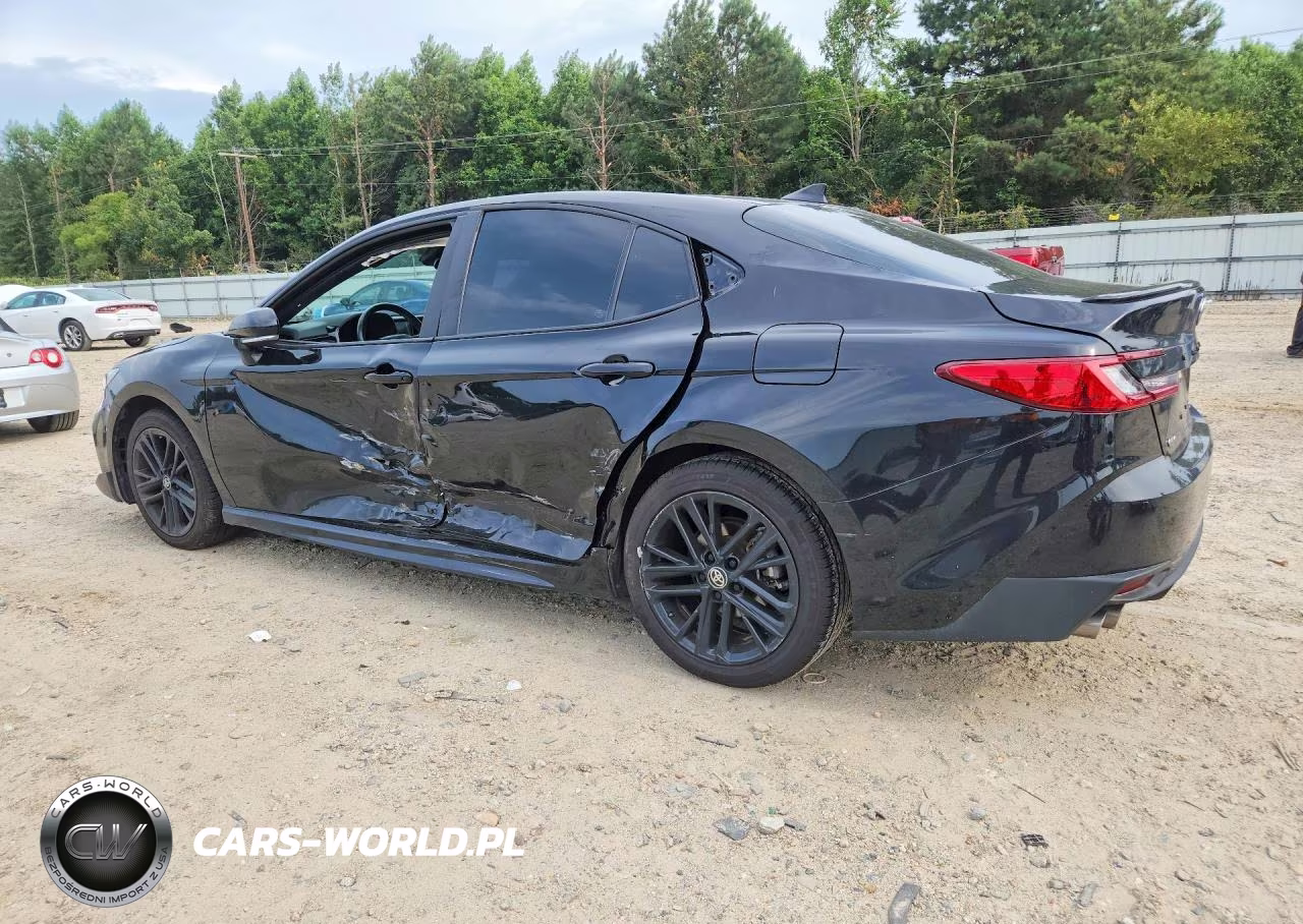 2025 Toyota Camry Se VIN:4T1DAACK3SU508455 - 2