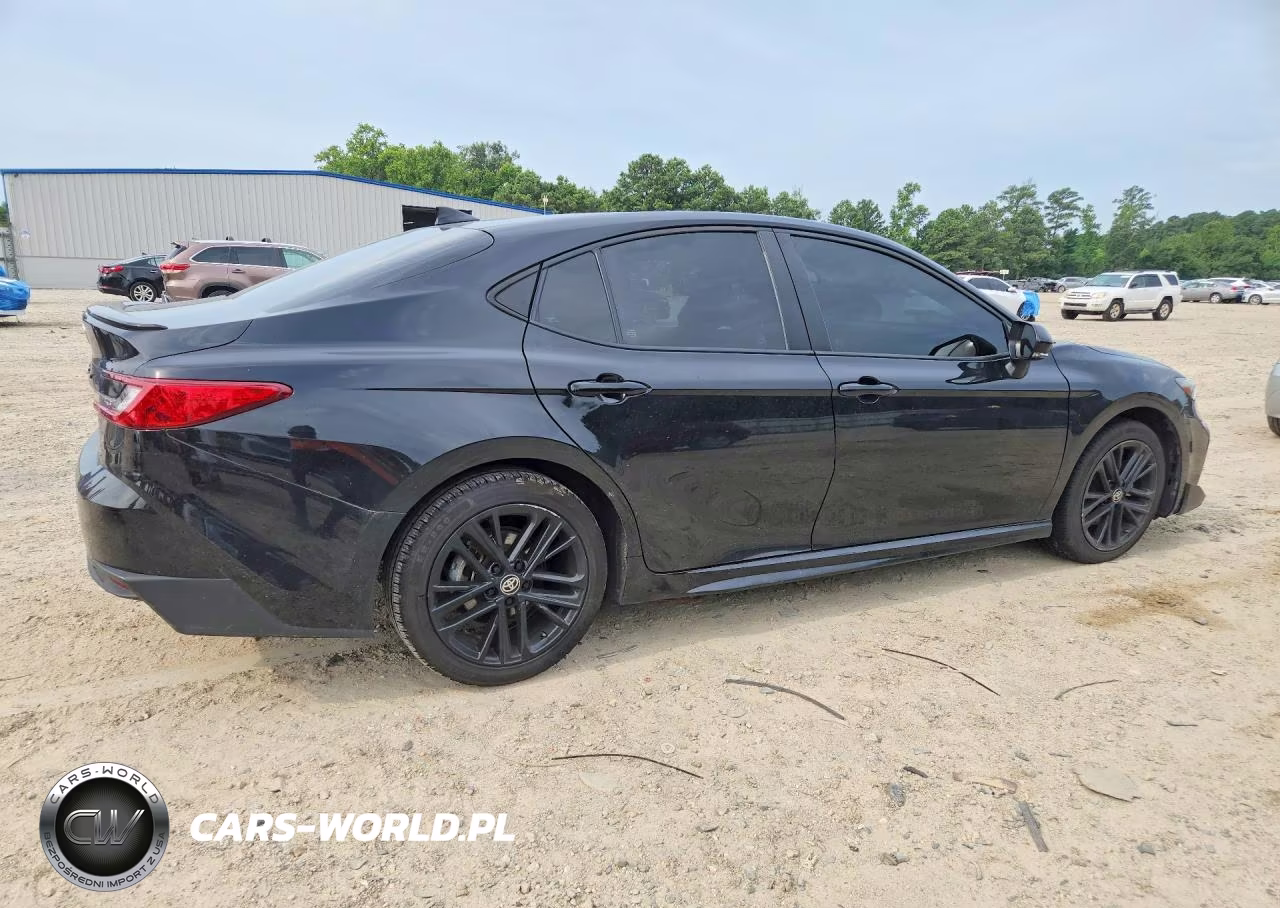 2025 Toyota Camry Se VIN:4T1DAACK3SU508455 - 3