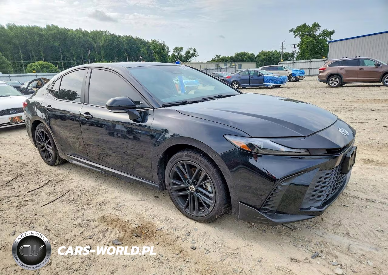 2025 Toyota Camry Se VIN:4T1DAACK3SU508455 - 4