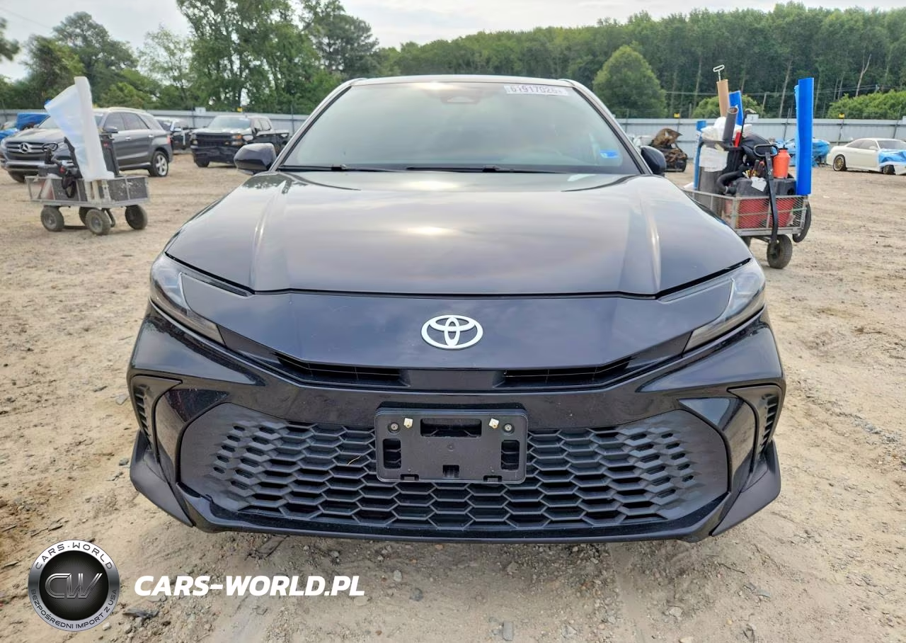 2025 Toyota Camry Se VIN:4T1DAACK3SU508455 - 5