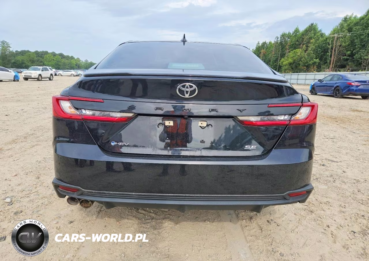 2025 Toyota Camry Se VIN:4T1DAACK3SU508455 - 6