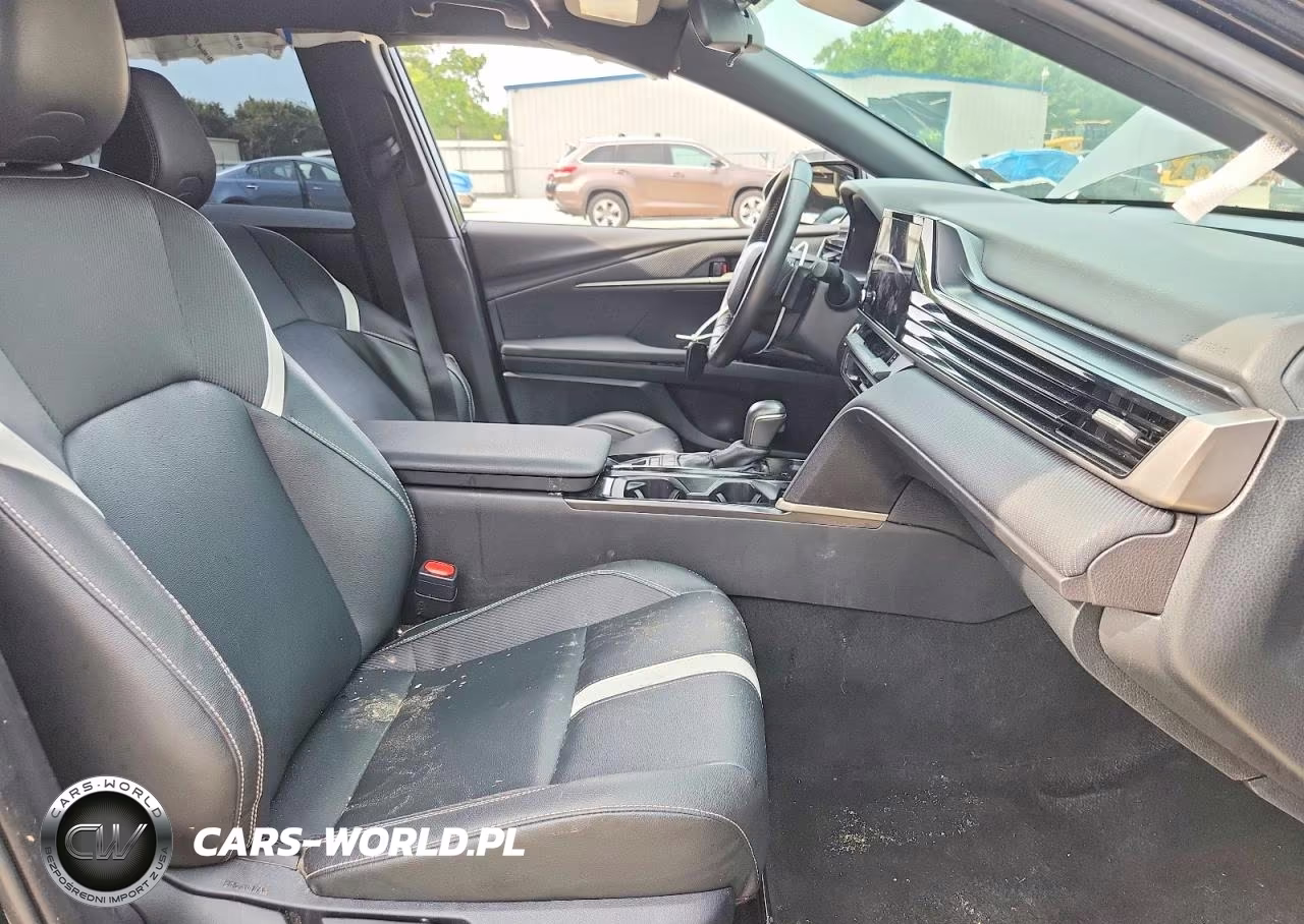 2025 Toyota Camry Se VIN:4T1DAACK3SU508455 - 7