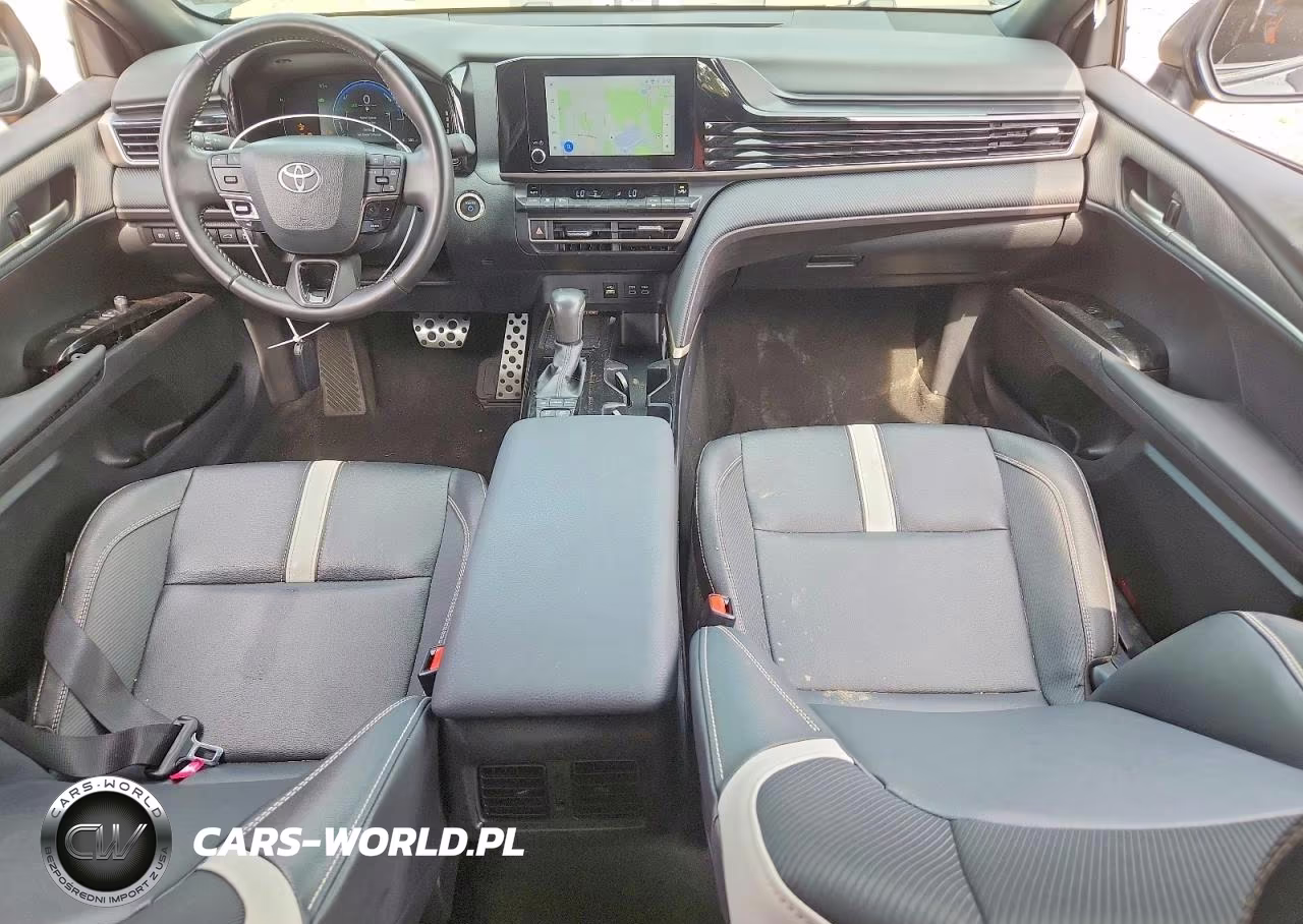 2025 Toyota Camry Se VIN:4T1DAACK3SU508455 - 8