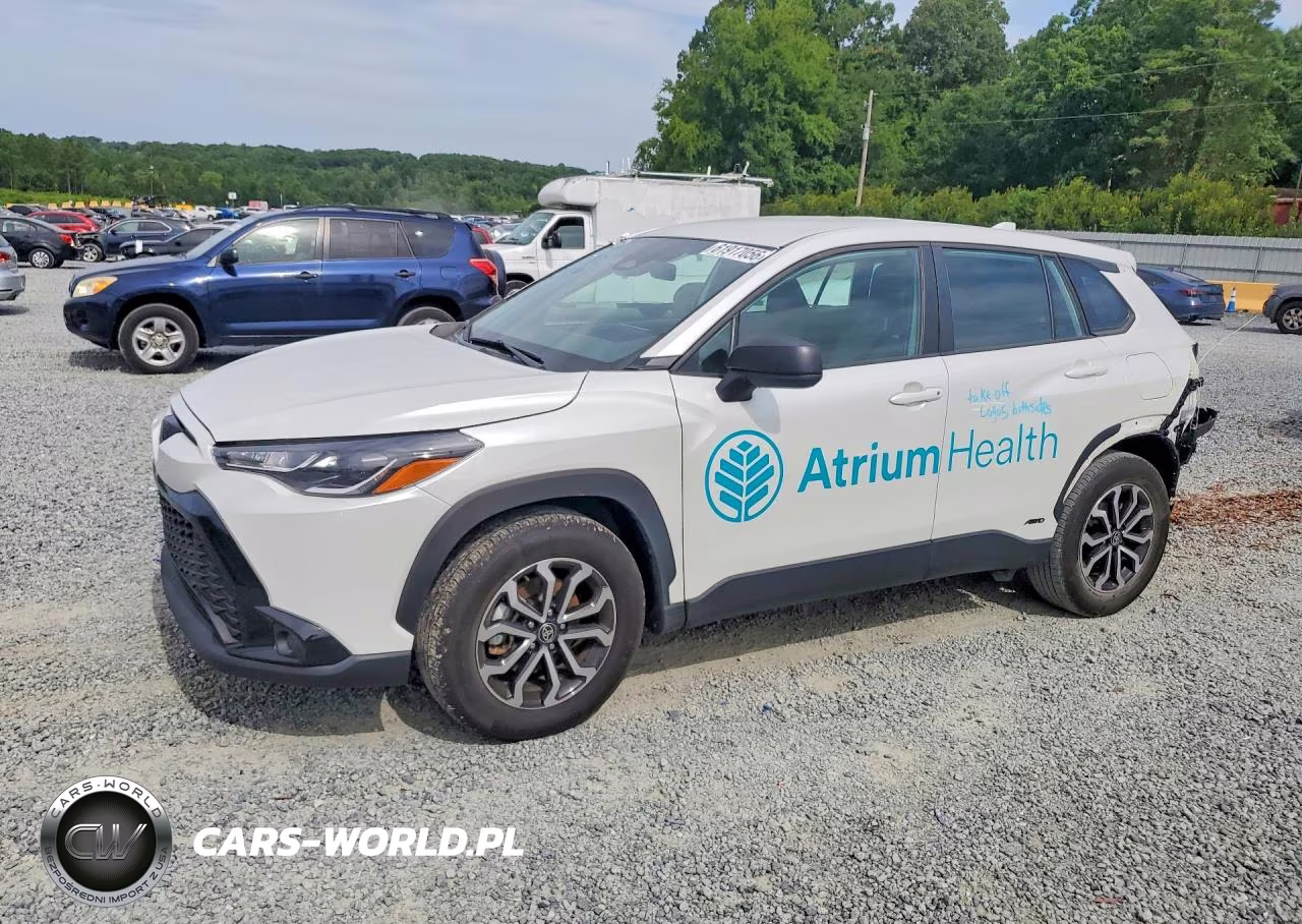 2024 Toyota Corolla Cross Hybrid S – zdjęcie 1 z 13