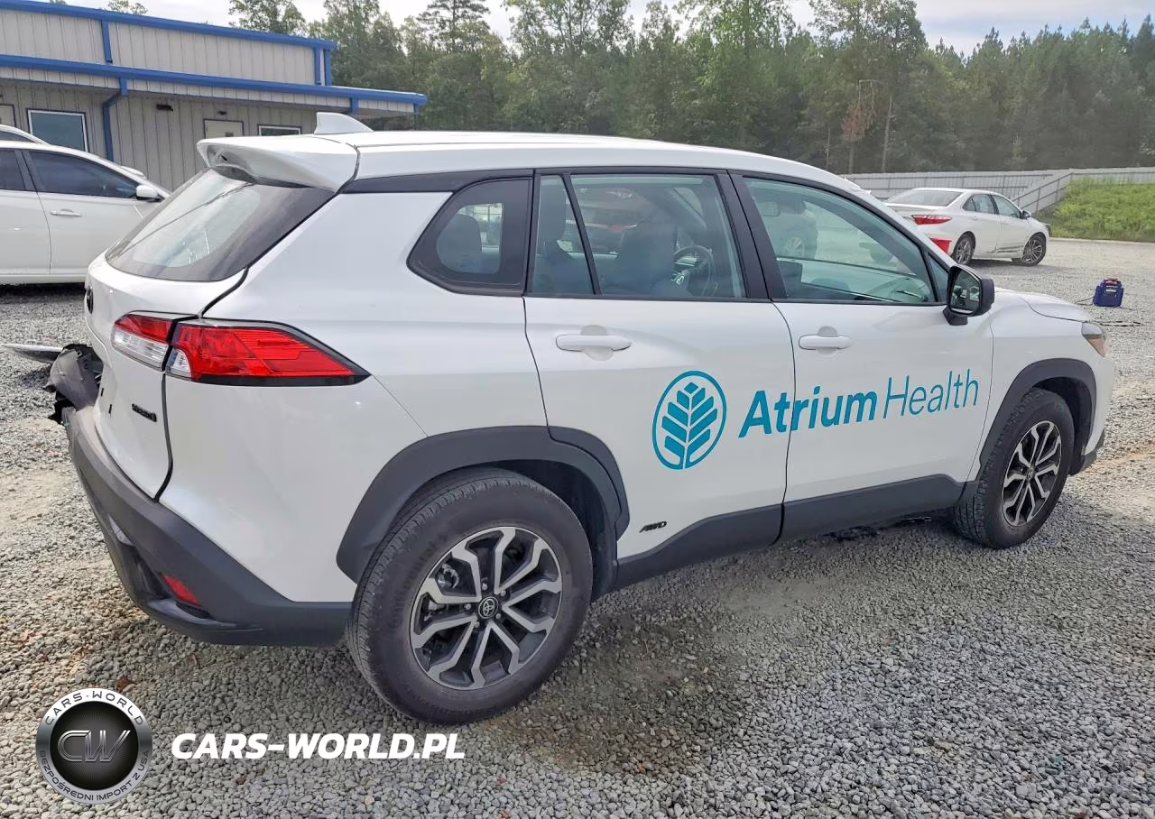 2024 Toyota Corolla Cross Hybrid S VIN:7MUFBABG4RV034611 - 3