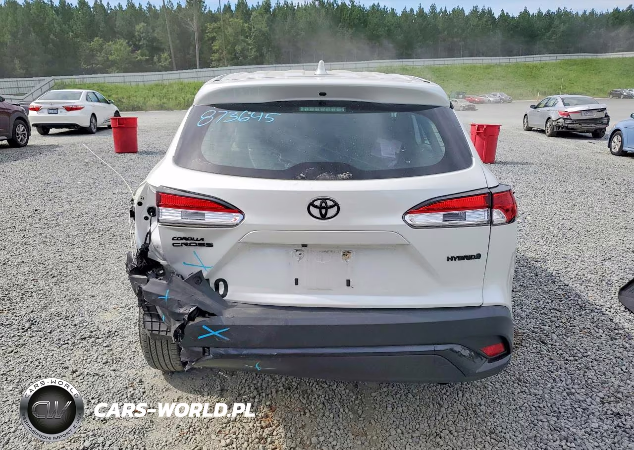 2024 Toyota Corolla Cross Hybrid S VIN:7MUFBABG4RV034611 - 6