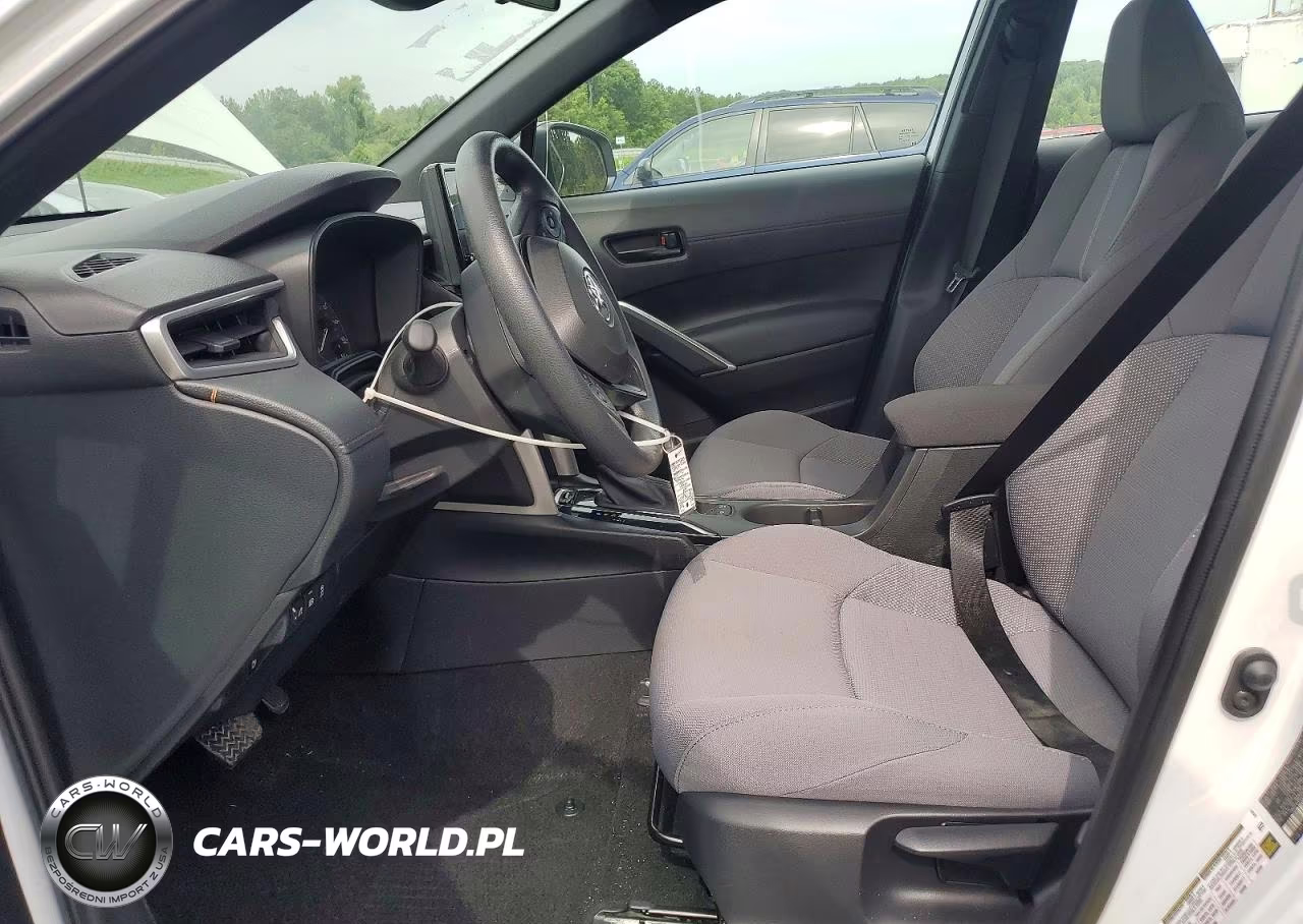 2024 Toyota Corolla Cross Hybrid S VIN:7MUFBABG4RV034611 - 7
