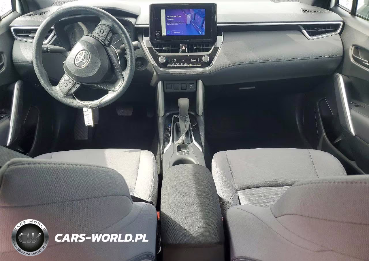 2024 Toyota Corolla Cross Hybrid S VIN:7MUFBABG4RV034611 - 8