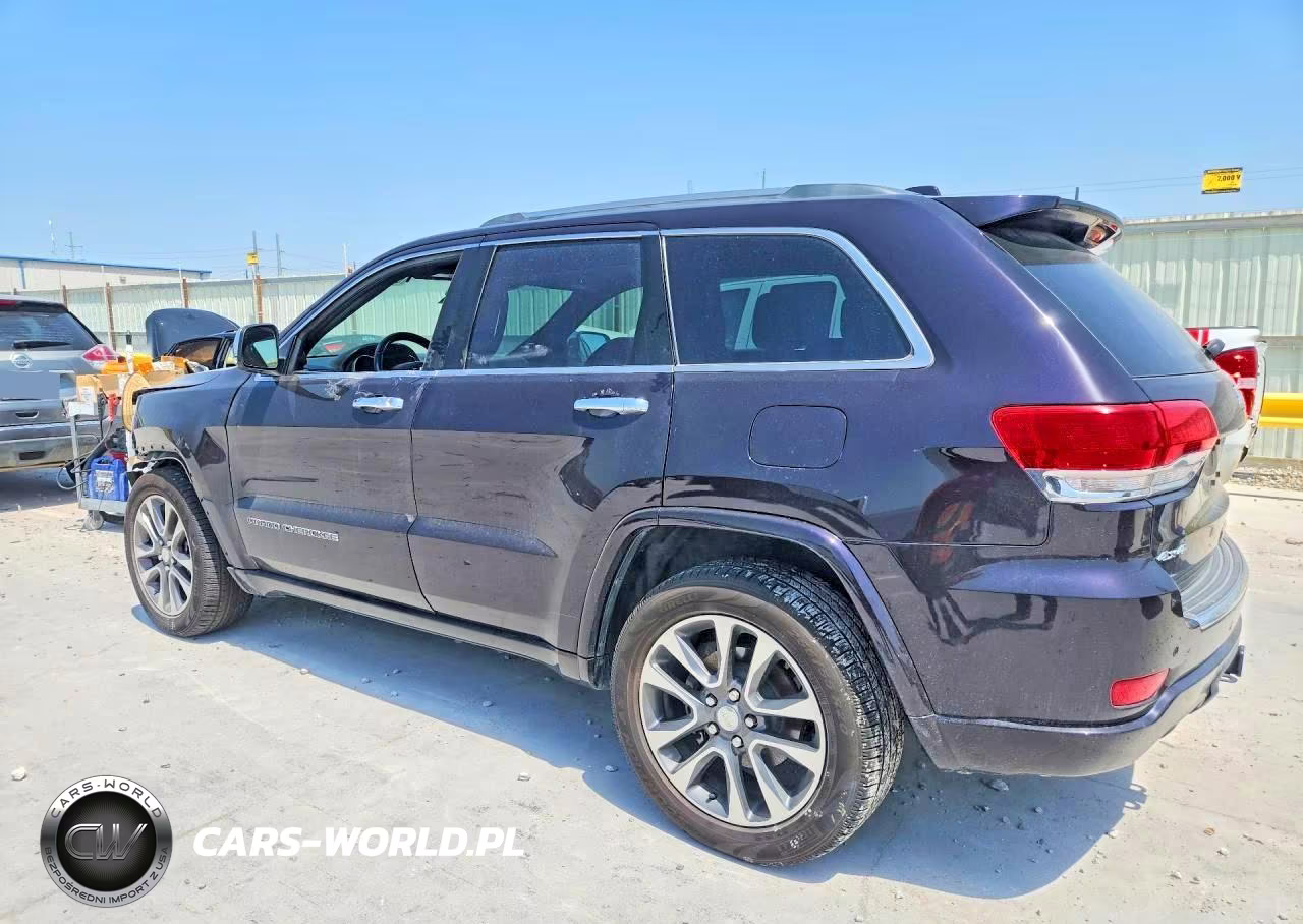 2018 Jeep Grand Cherokee Overland VIN:1C4RJFCG3JC477215 - 2