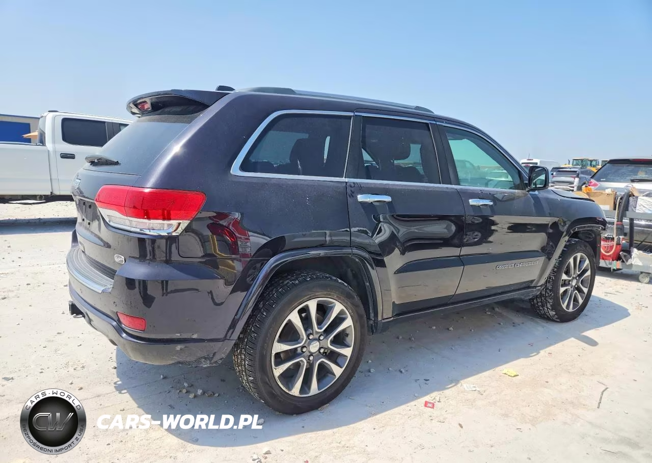 2018 Jeep Grand Cherokee Overland VIN:1C4RJFCG3JC477215 - 3