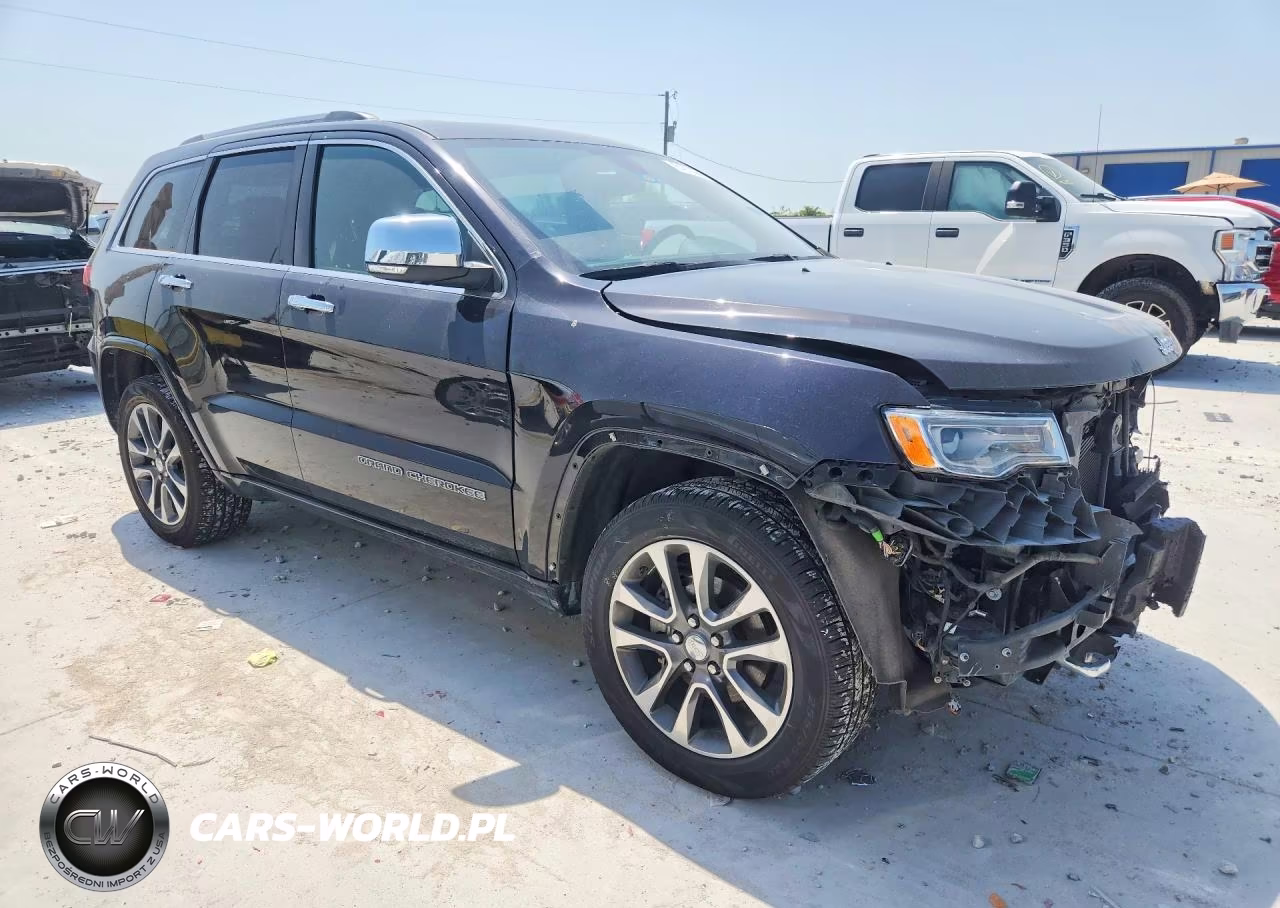 2018 Jeep Grand Cherokee Overland VIN:1C4RJFCG3JC477215 - 4
