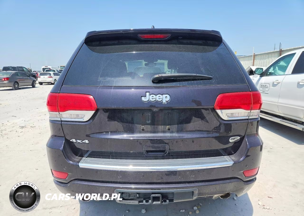 2018 Jeep Grand Cherokee Overland VIN:1C4RJFCG3JC477215 - 6