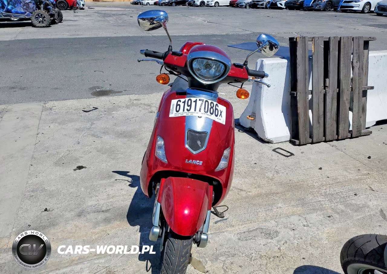 2008 Znen Bike VIN:L5YTCKPA981211596 - 2