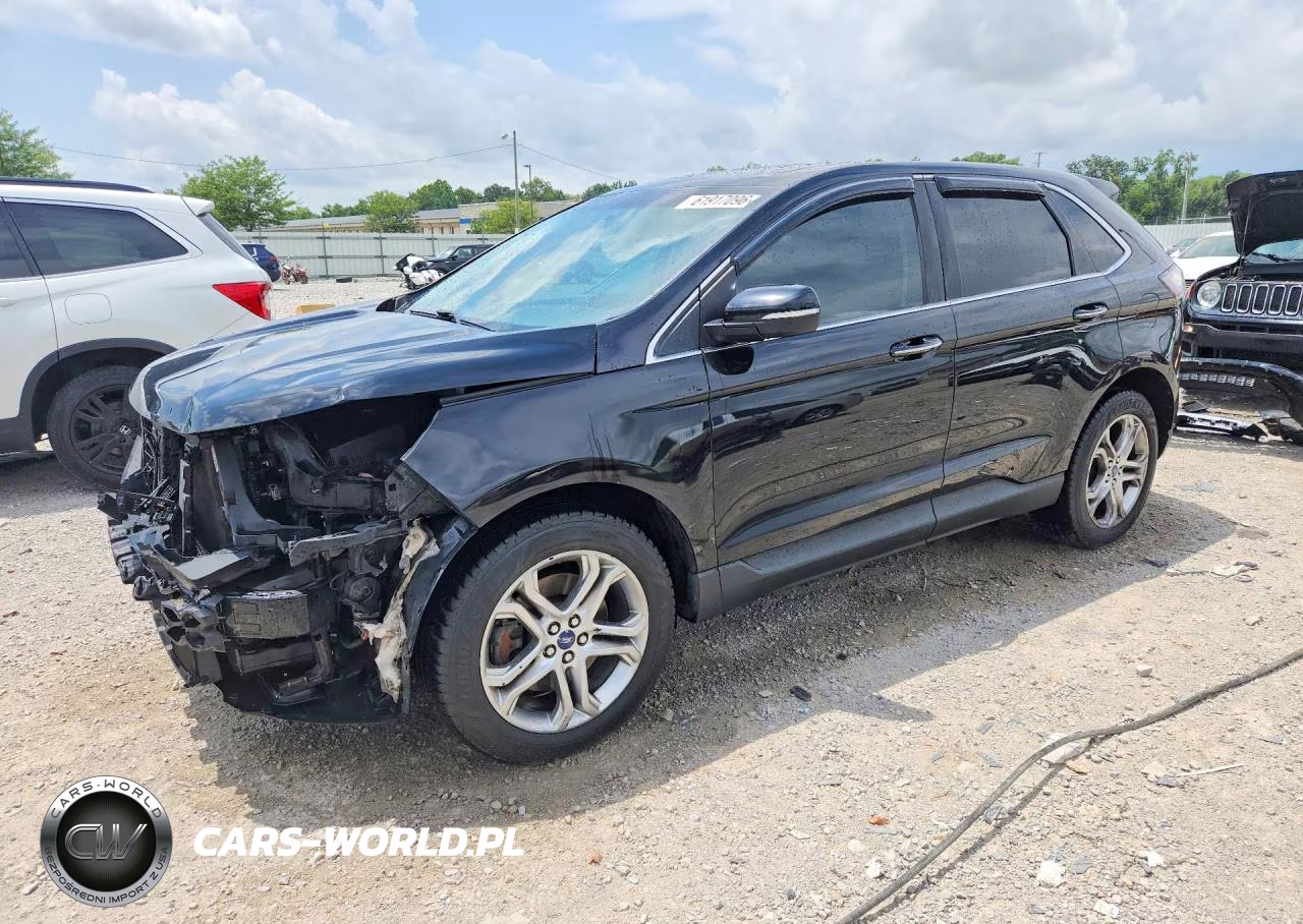2017 Ford Edge Titanium – zdjęcie 1 z 14
