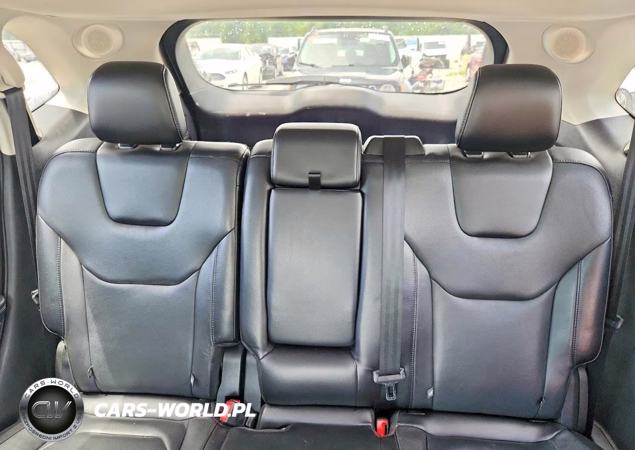 2017 Ford Edge Titanium VIN:2FMPK4K99HBB89961 - 10