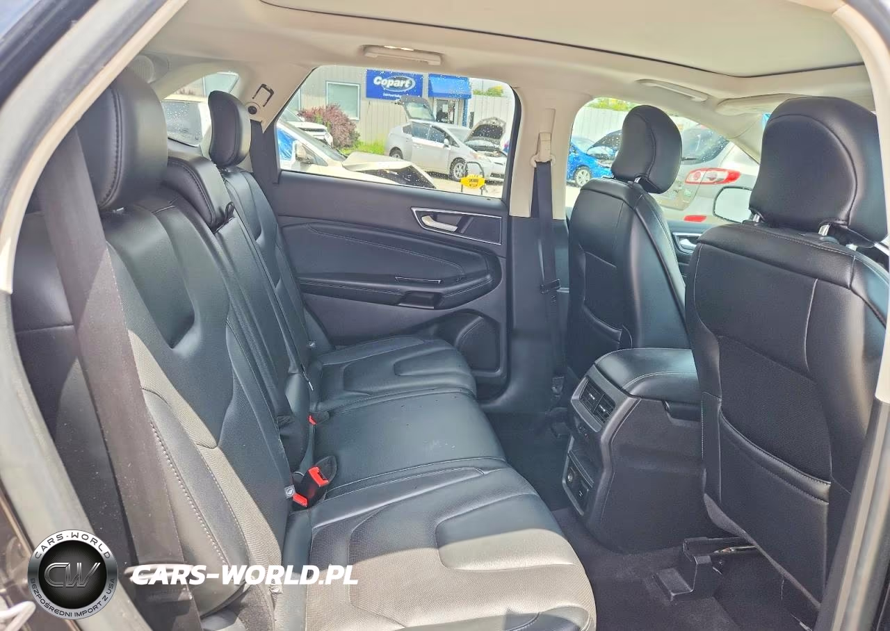 2017 Ford Edge Titanium VIN:2FMPK4K99HBB89961 - 11