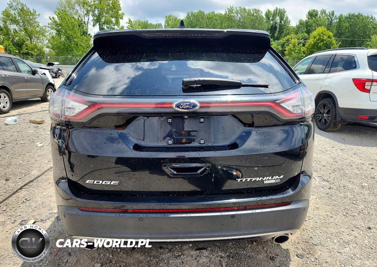 2017 Ford Edge Titanium VIN:2FMPK4K99HBB89961 - 6