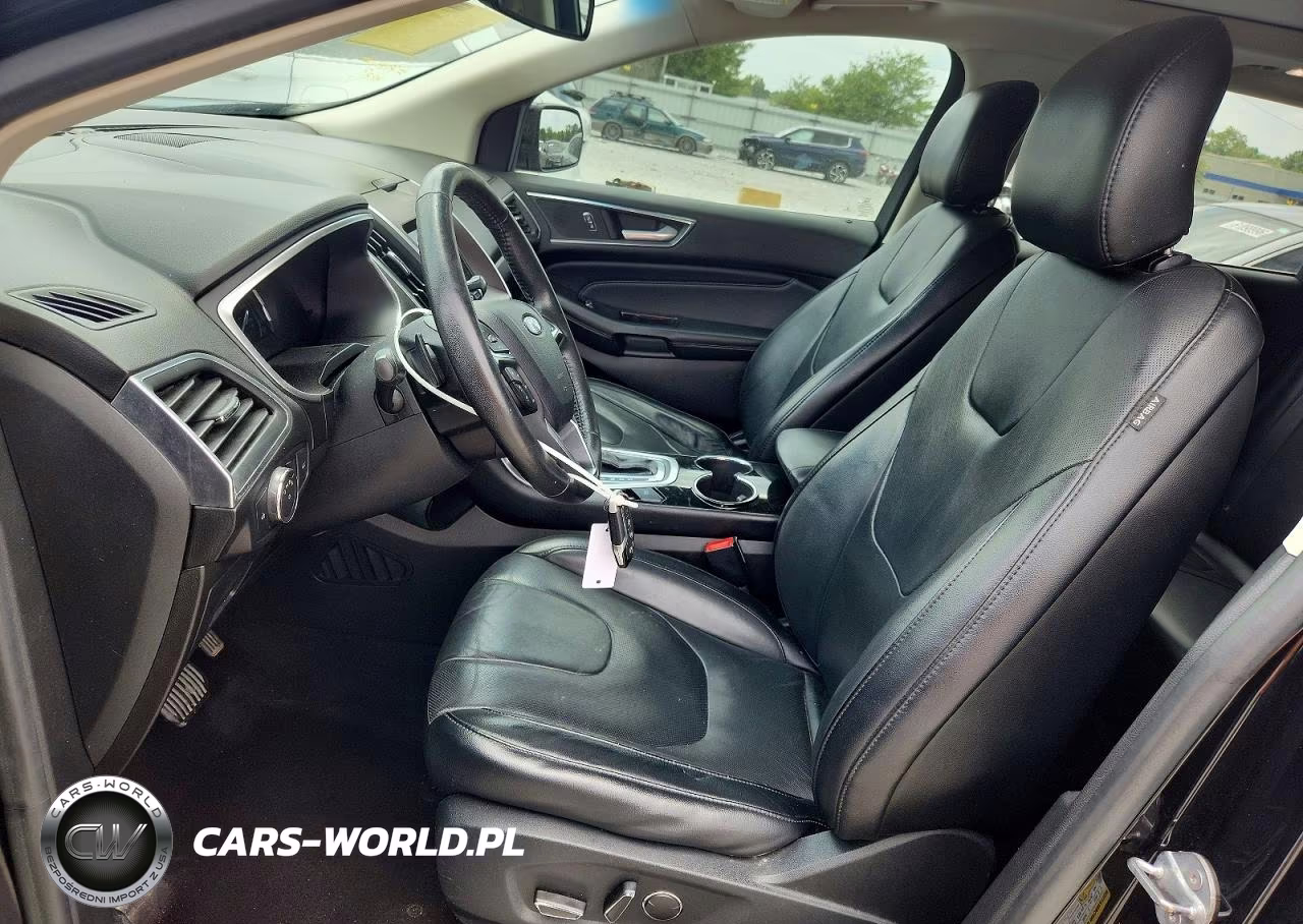2017 Ford Edge Titanium VIN:2FMPK4K99HBB89961 - 7