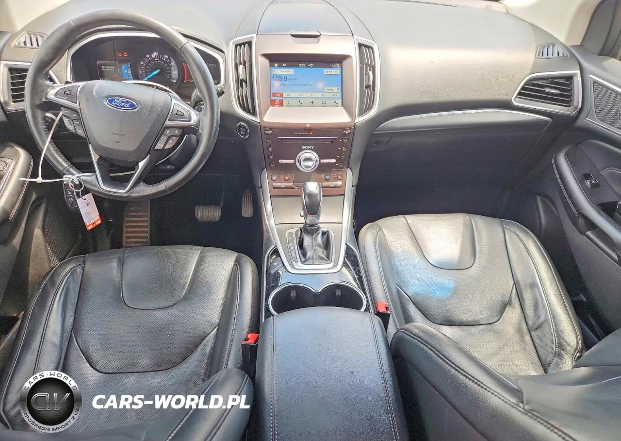 2017 Ford Edge Titanium VIN:2FMPK4K99HBB89961 - 8