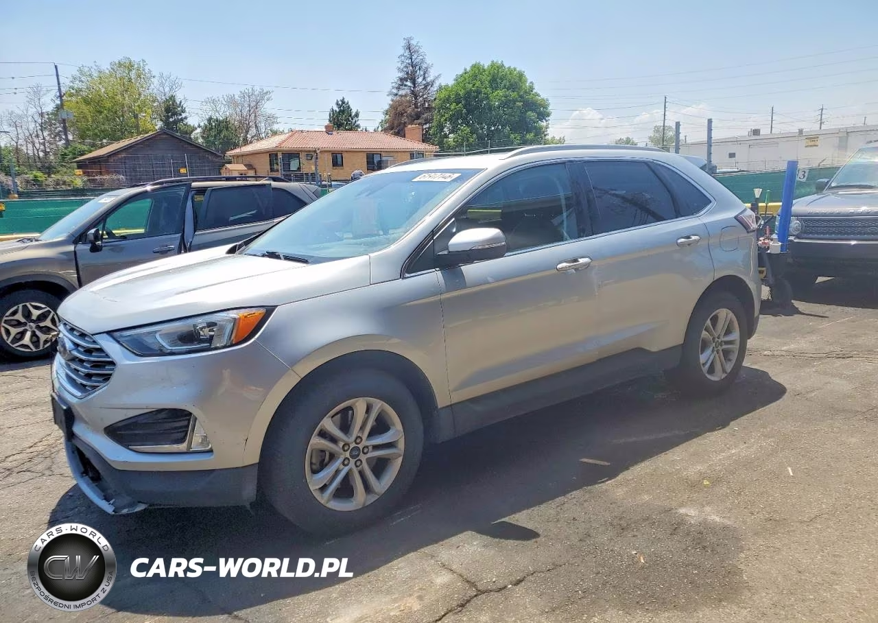 2019 Ford Edge Sel