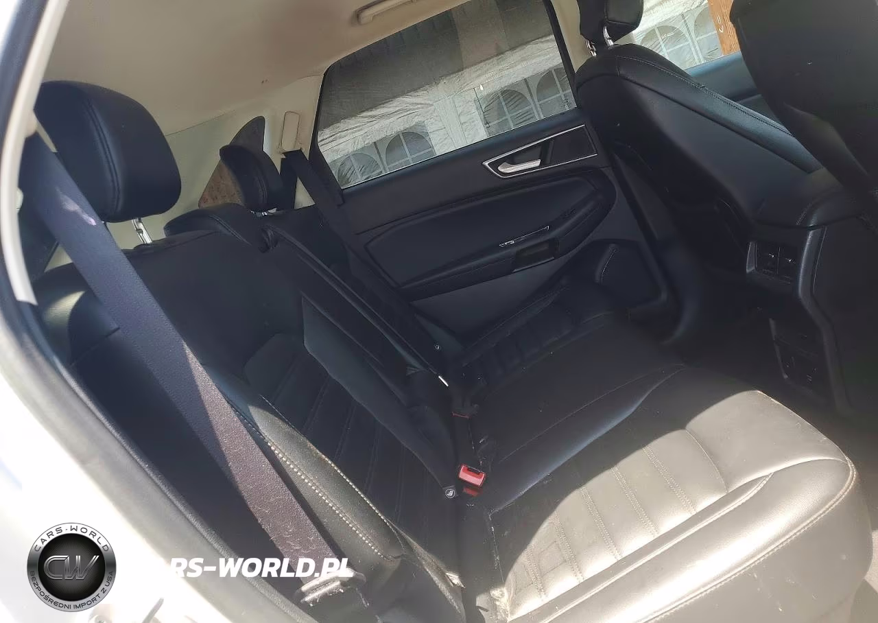 2019 Ford Edge Sel VIN:2FMPK4J99KBC75277 - 11