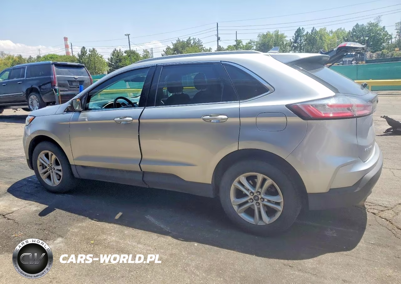 2019 Ford Edge Sel VIN:2FMPK4J99KBC75277 - 2