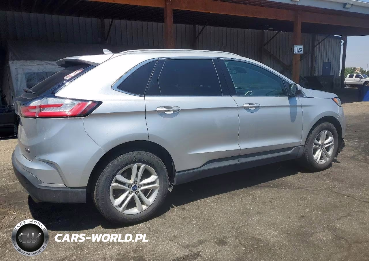 2019 Ford Edge Sel VIN:2FMPK4J99KBC75277 - 3