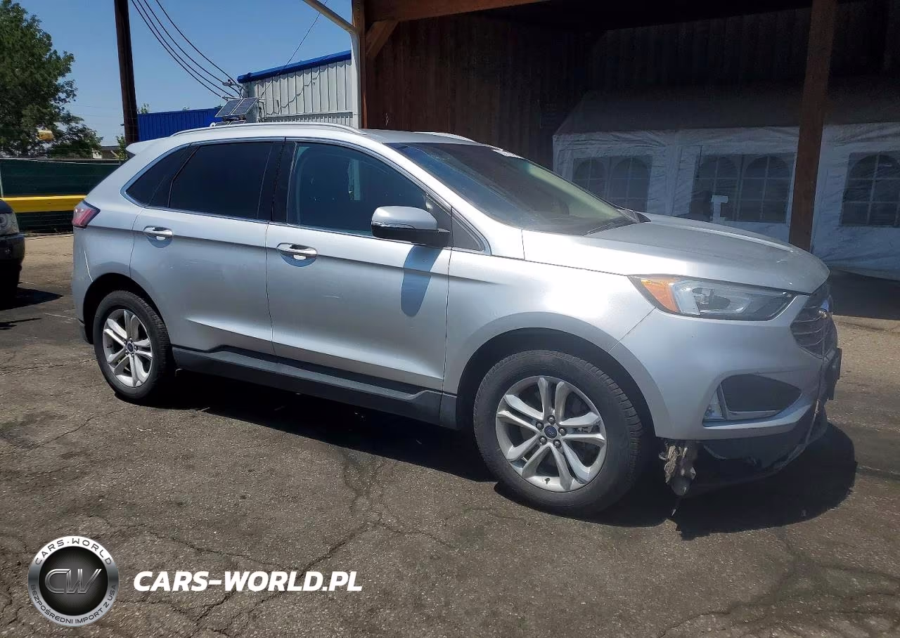 2019 Ford Edge Sel VIN:2FMPK4J99KBC75277 - 4