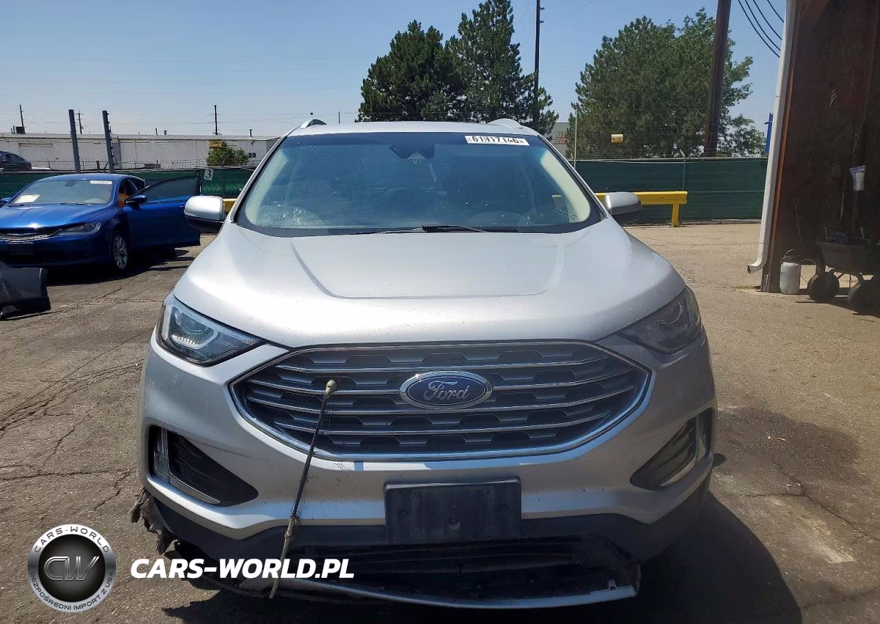2019 Ford Edge Sel VIN:2FMPK4J99KBC75277 - 5