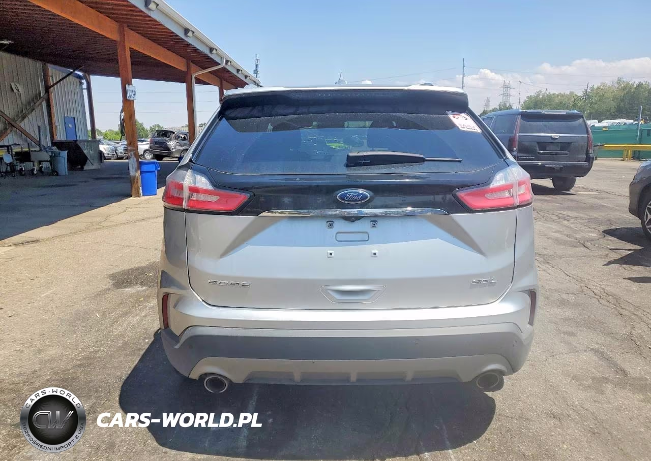 2019 Ford Edge Sel VIN:2FMPK4J99KBC75277 - 6