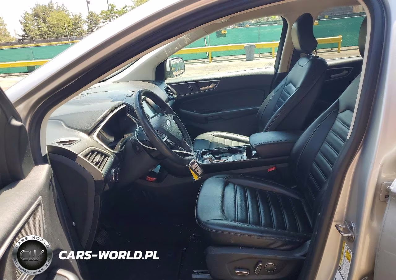 2019 Ford Edge Sel VIN:2FMPK4J99KBC75277 - 7