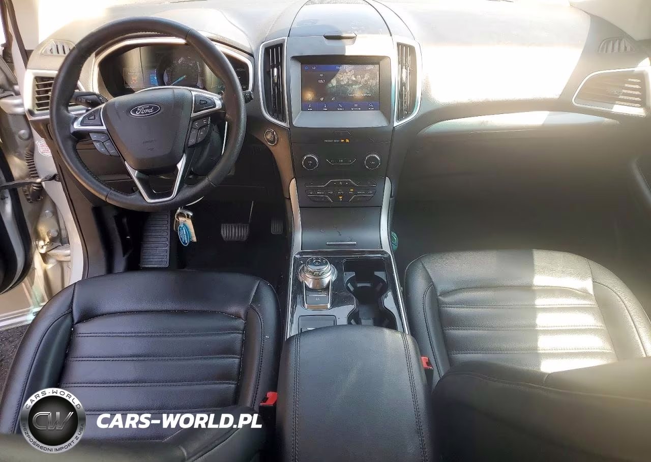 2019 Ford Edge Sel VIN:2FMPK4J99KBC75277 - 8