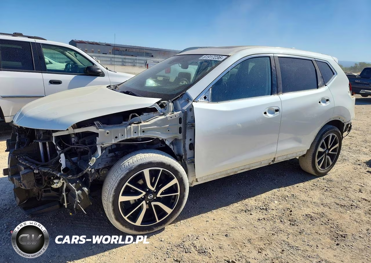2020 Nissan Rogue Sl – zdjęcie 1 z 14