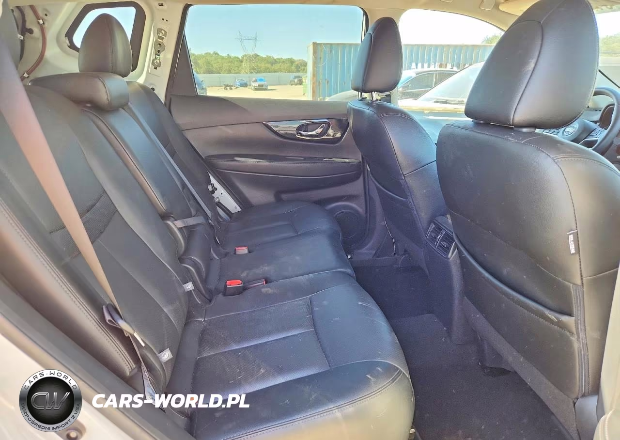 2020 Nissan Rogue Sl VIN:5N1AT2MT0LC706654 - 11