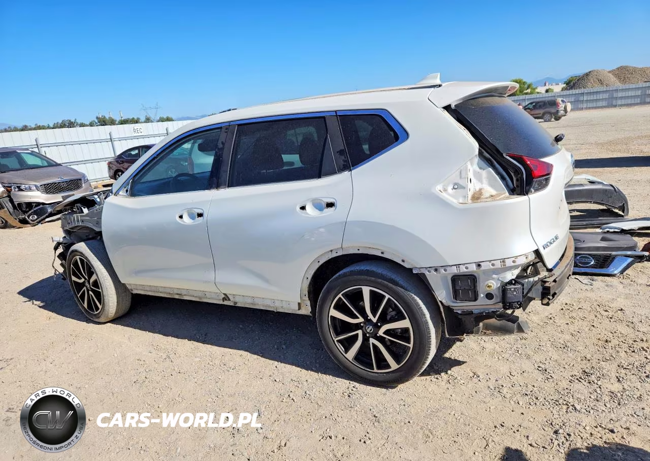 2020 Nissan Rogue Sl VIN:5N1AT2MT0LC706654 - 2