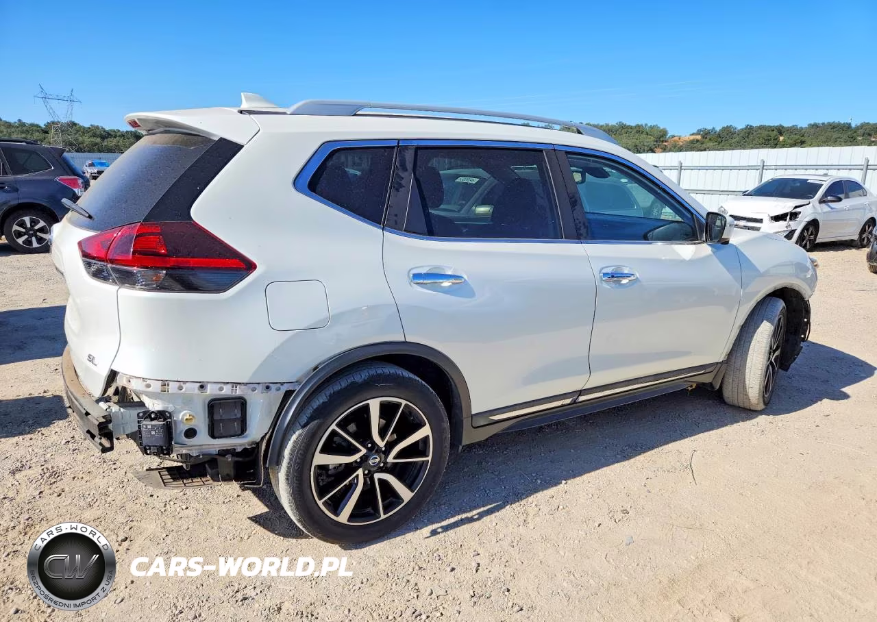 2020 Nissan Rogue Sl VIN:5N1AT2MT0LC706654 - 3