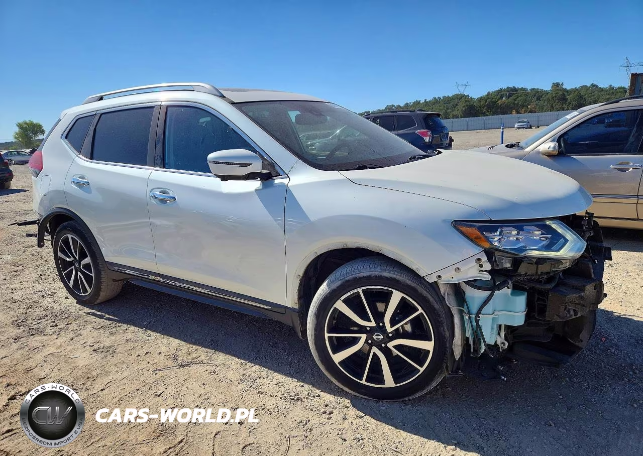 2020 Nissan Rogue Sl VIN:5N1AT2MT0LC706654 - 4