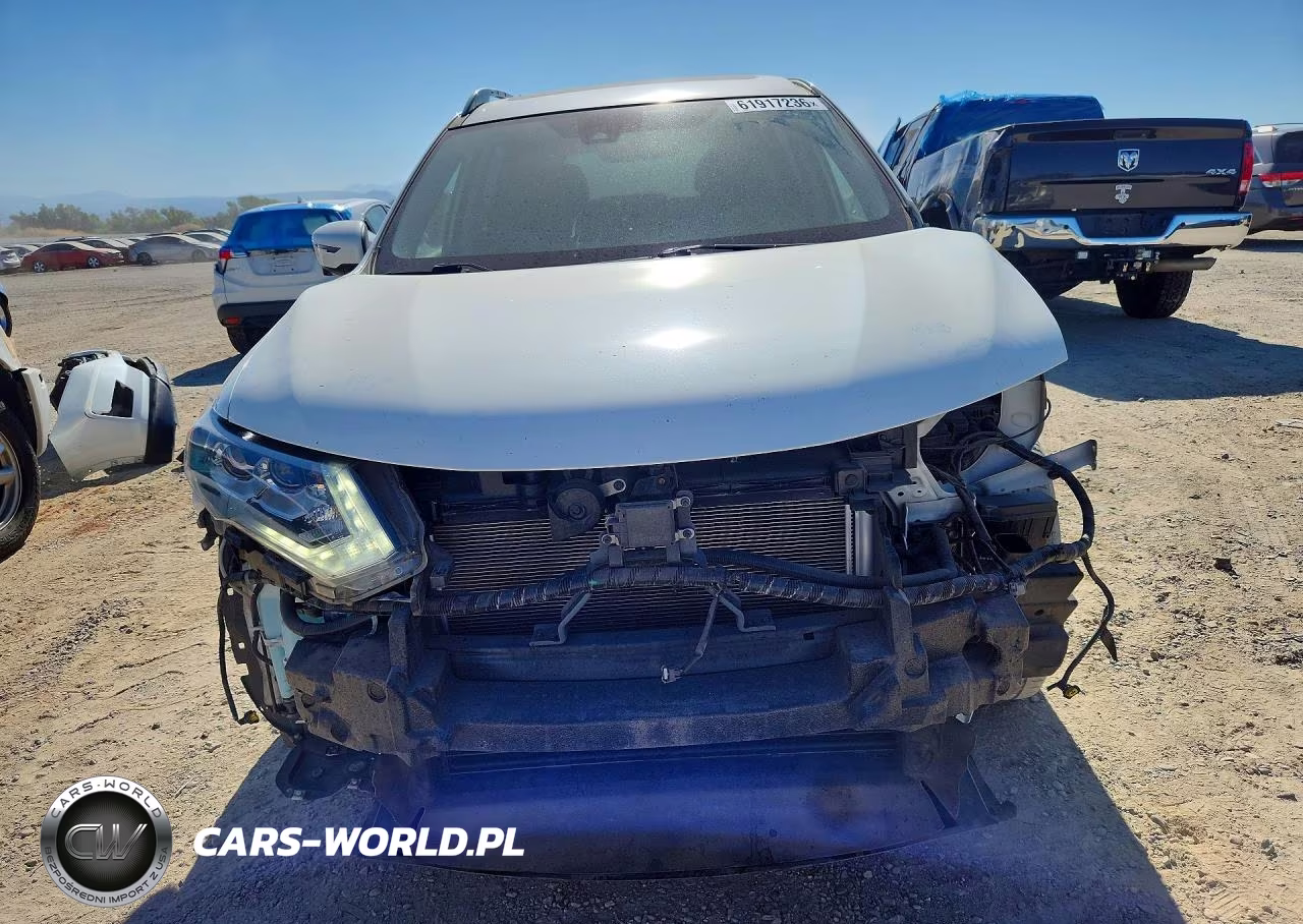 2020 Nissan Rogue Sl VIN:5N1AT2MT0LC706654 - 5