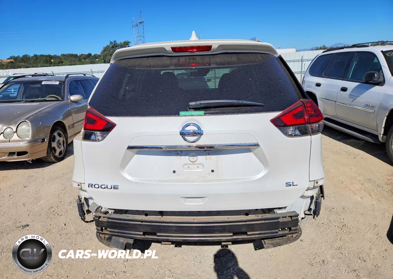 2020 Nissan Rogue Sl VIN:5N1AT2MT0LC706654 - 6