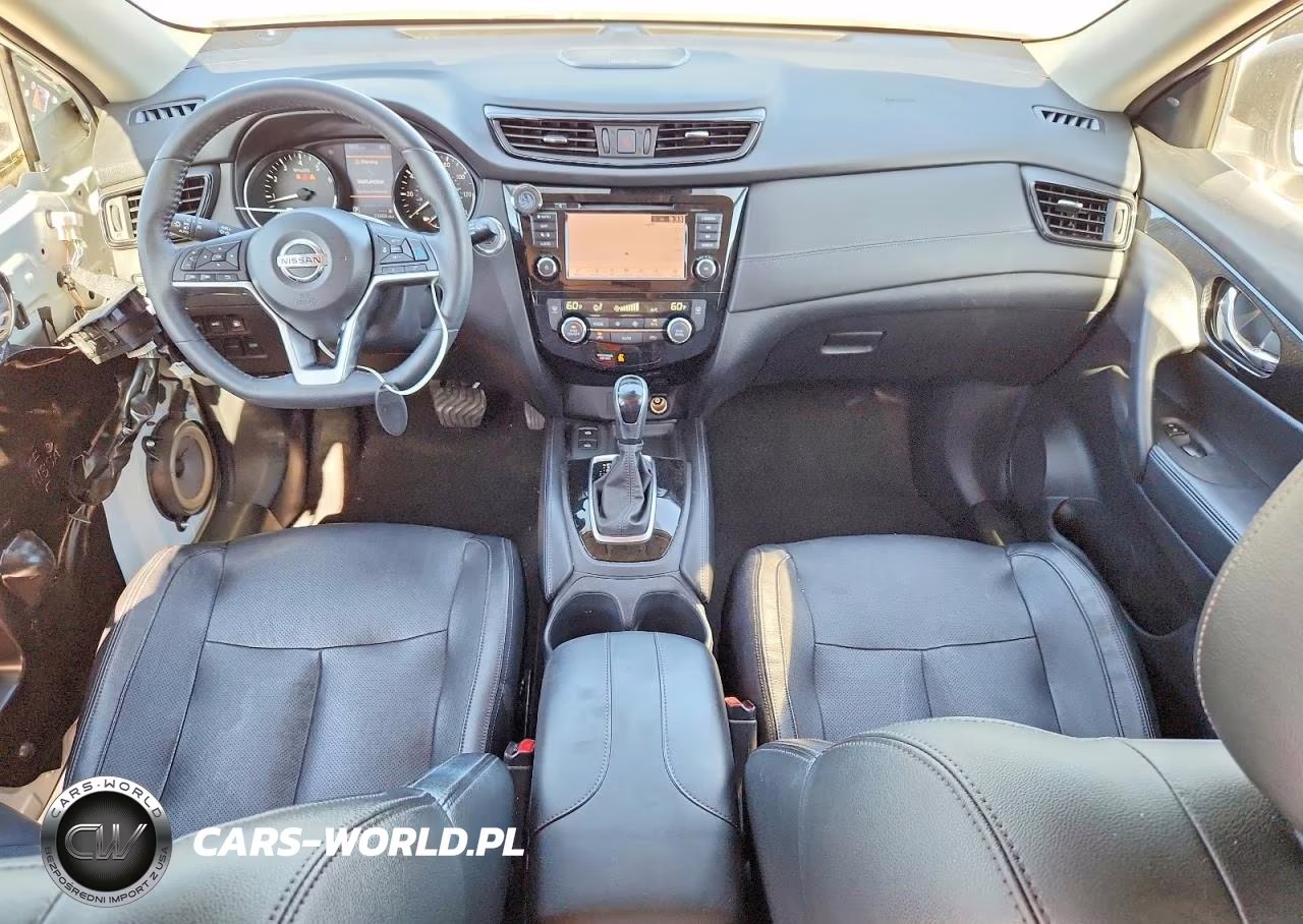 2020 Nissan Rogue Sl VIN:5N1AT2MT0LC706654 - 8