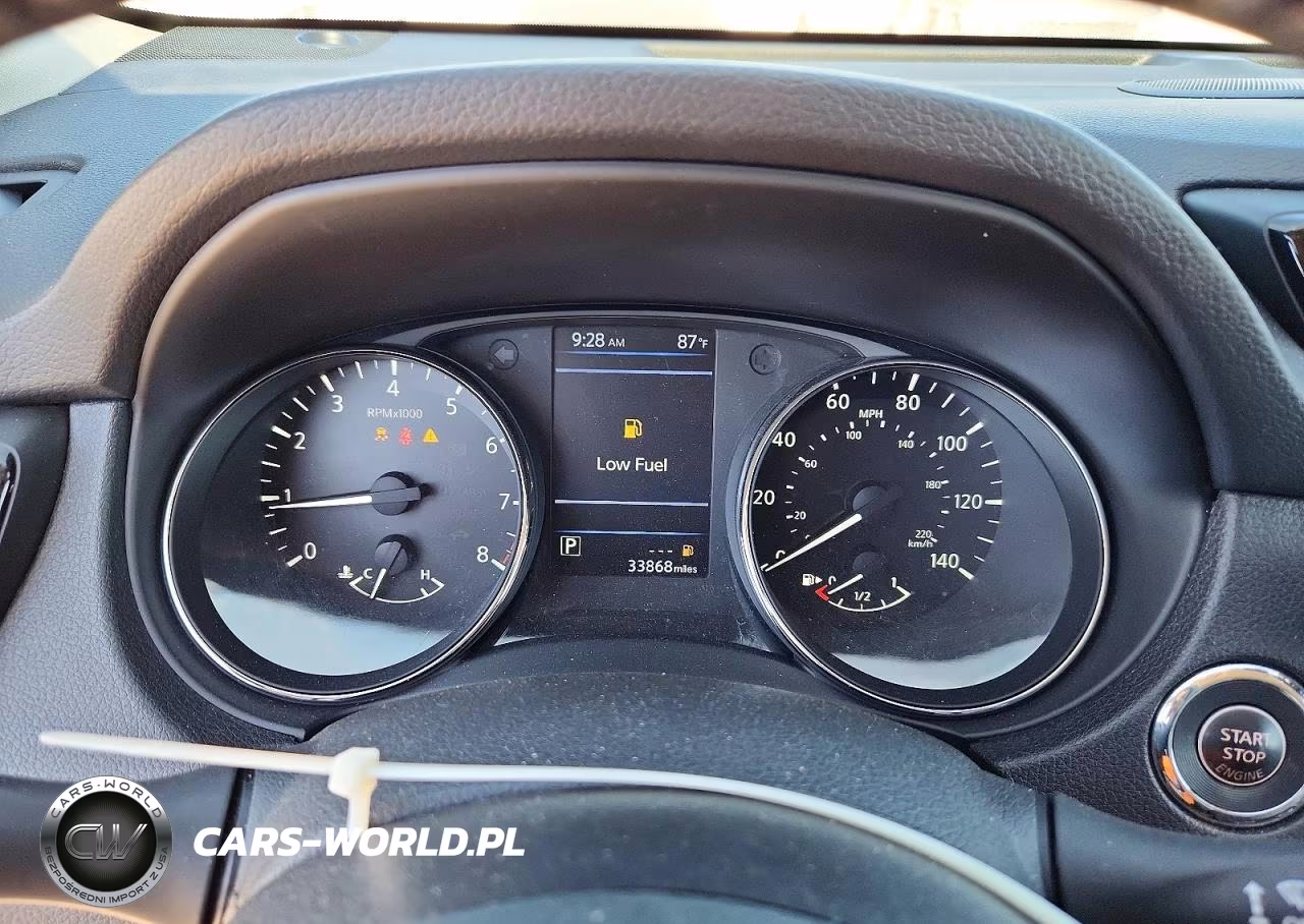 2020 Nissan Rogue Sl VIN:5N1AT2MT0LC706654 - 9