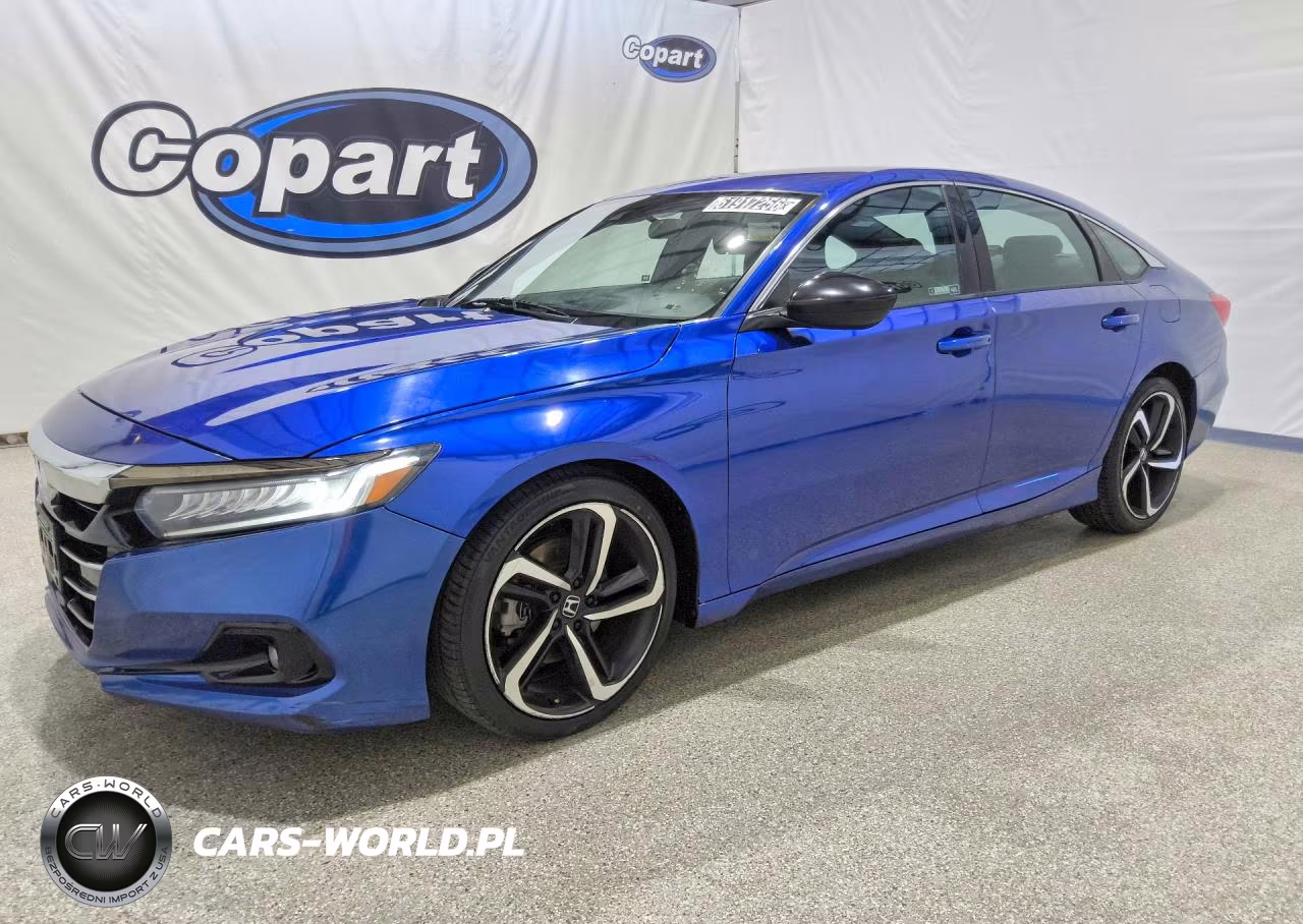 2021 Honda Accord Sport – zdjęcie 1 z 13