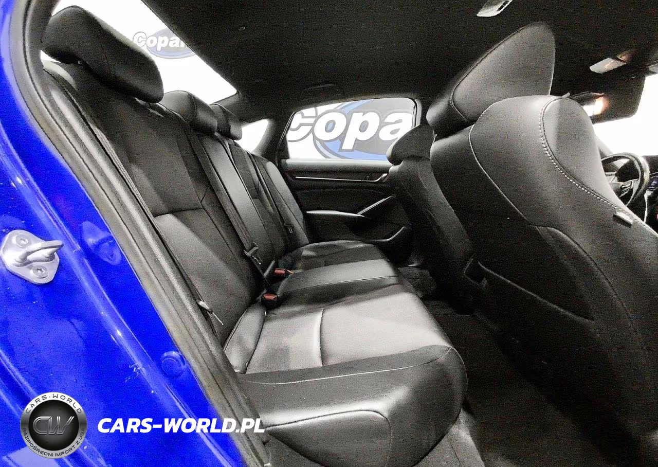 2021 Honda Accord Sport VIN:1HGCV1F31MA118727 - 10