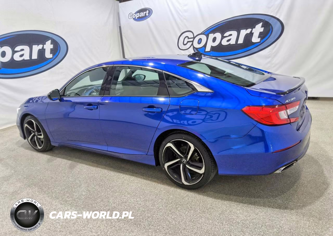 2021 Honda Accord Sport VIN:1HGCV1F31MA118727 - 2