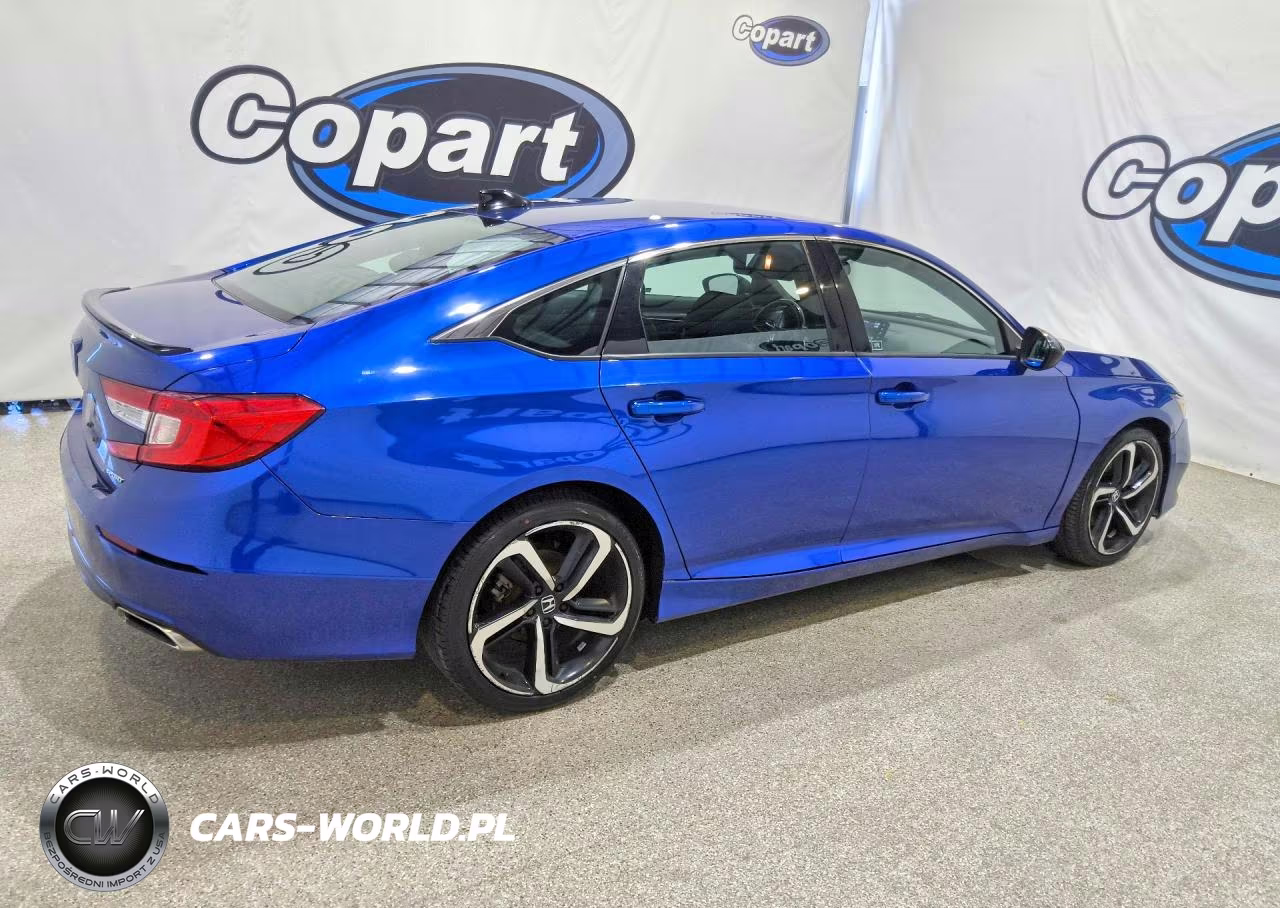 2021 Honda Accord Sport VIN:1HGCV1F31MA118727 - 3